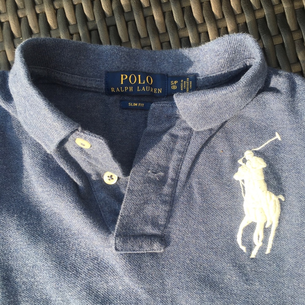 Long sleeve Polo Sz S